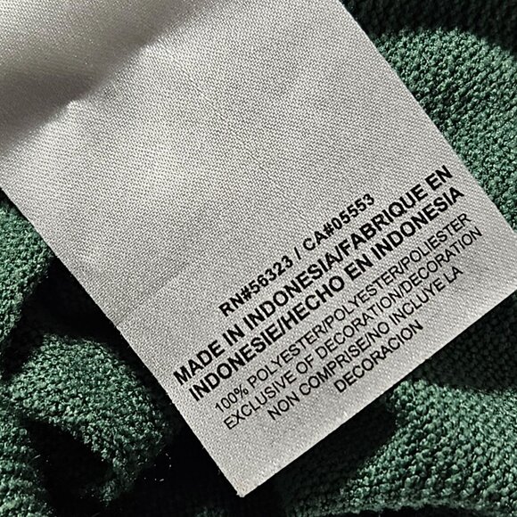 Nike Oregon Ducks Green Polo Shirt Mens Size XL College Football Athletic Wear - Picture 4 of 4